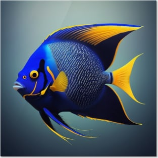 ANGELFISH Posters and Art